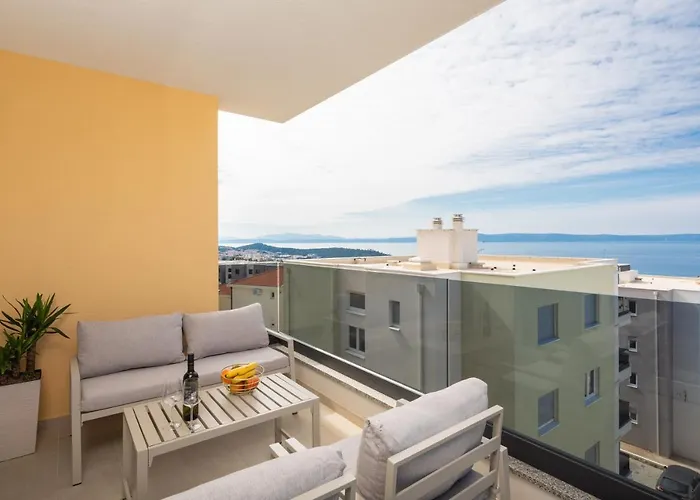 Luxury Sea View Anda Appartement *