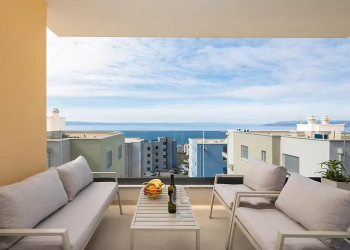 Luxury Sea View Anda Appartement