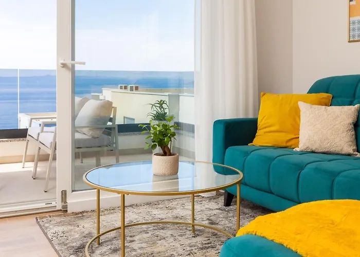 Luxury Sea View Anda Appartement Makarska